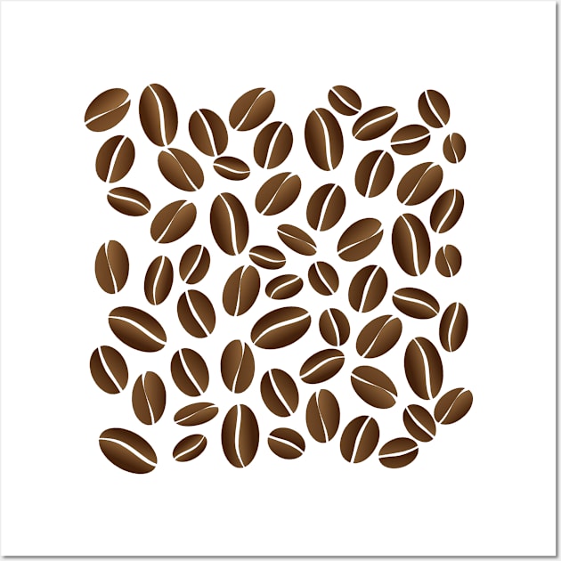 Coffee beans Wall Art by Evgenija.S